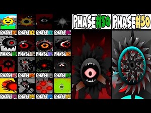 incredibox Sprunki - phase 1- 4 VS Phase 5- 8 VS Phase 9- 12 VS Phase 13- 16 VS Phase 30 VS Phase 50