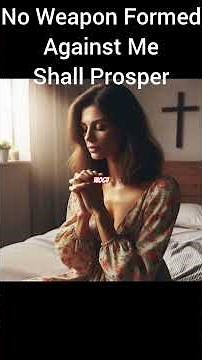 ​Isaiah 54:17 (KJV): "No weapon that is formed against thee shall prosper; #amen #bible #jesus #god