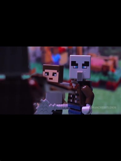 The Illager Chase | Lego Minecraft animation