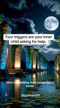 Healing Your Inner Child | A 60-Second Reparenting Moment You Need Today