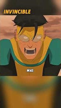 Why didn’t Conquest just use a hand strike on Mark right at the start of the fight?#Invincible