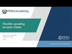 2025 MoneyPlus and Health Savings Accounts: Flexible spending account claims
