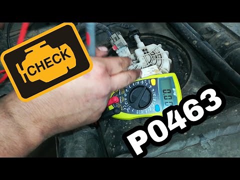 P0463 Fuel Level Sensor. Diagnosing Trouble Shooting And Repairing. Dodge Ram