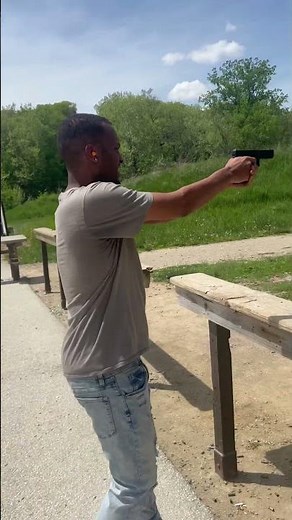 Glock 21 frt first shots