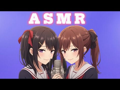 Twins ASMR Mouth Sounds (No Talking)