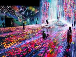 Interactive Digital Art Museum in Tokyo