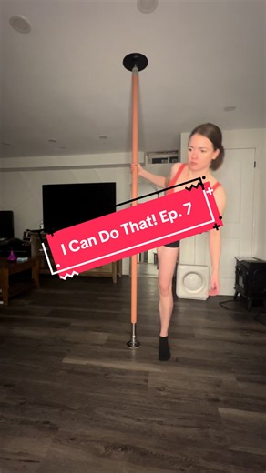 I Can Do That! Episode 7 - Swooperman - @Phoebe #poledance #beginnerpole #poledancing #overconfidence #pole
