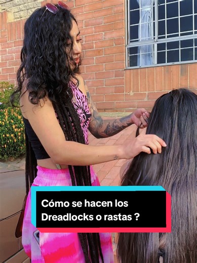 Cómo hacer Dreadlocks desde 0: Tutorial paso a paso