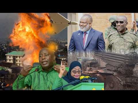 IGISIRIKARE CY'UBURUNDI GISUBIRANYEMO ,M23 IHITA IBYUNGUKIRAMO INWARO Z'UBWIRINZI ZIRAHIYE