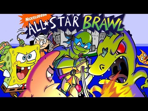 The Ultimate Showdown of Ultimate Destiny but its Nickelodeon All-Star Brawl (FULL VERSION)