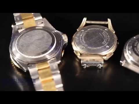 How to Measure a Quartz Watch Crown