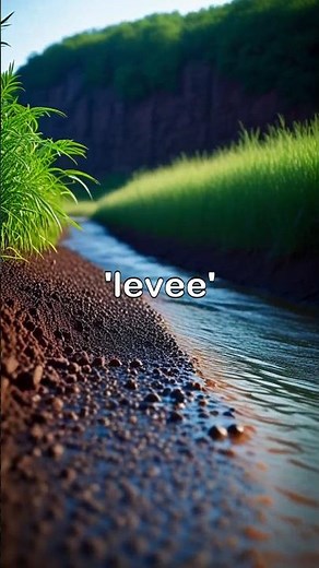 What is Levee? #facts #theothersideofmakebelieve #automobile #farming #business
