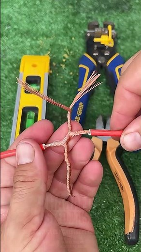💥🔌 TRUCO EFECTIVO para cablear #tools