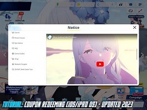 Blue Archive - How to Redeem Coupon Code for "THANKYOUSENSEI" (iOS/iPad OS) - Updated Version