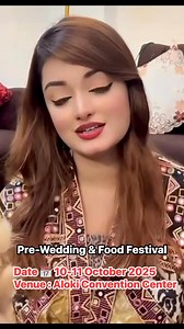 The Biggest Wedding & Food exhibition 2025 will be held at the heart of Dhaka city Aloki Convention Hall . This exhibition will be one of the most luxurious event you ever experience where all brands will collabs. Jewellery , designer Couture , Brides & Groom attires , home-deco , lifestyle all under one roof to showcase their premium collections. And of-course Yummy Foods . Mark the date: 10-11 October 2025 Venue : Aloki Convention Center . Time : 11:00am to 11:00pm Visit the event for an extra