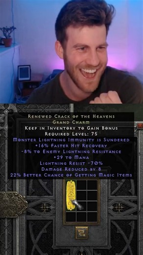 We gambled an Ohm rune on this