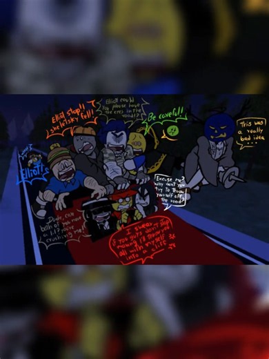 A Forsaken Trip |Forsaken Comic Dub| #forsaken #forsakencomic Comic made by FabToon on Twitter