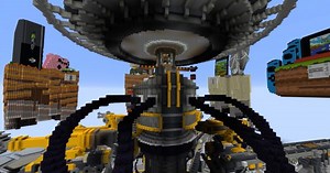 Minecraft Built a Colossal Machine Inside the Game to Advertise a Special New Update