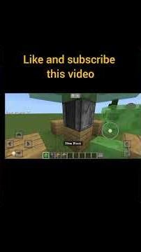 how to make a rocket in Minecraft/ like this video