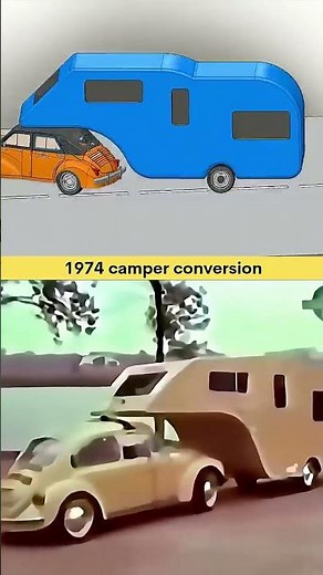 1974 Beetle Camper Conversion You Won't Believe! 🤯
