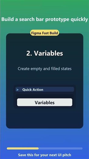 Build a Figma Search Bar Prototype in 25 Seconds