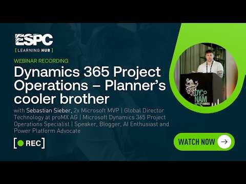 Dynamics 365 Project Operations – Planner’s cooler brother
