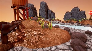 Blending Textures with Vertex Colors and Tiling Textures | Tutorial