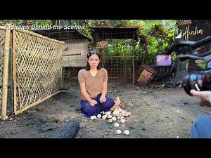 Mikee Quintos, binasagan ng maraming itlog sa set ng ‘Tadhana’ (Behind-the-scenes) | Tadhana