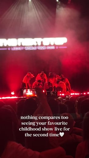 Reliving Childhood Memories: The Next Step Tour Experience