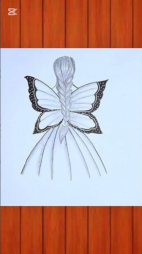 How to Draw a Backside Fairy with Pencil | Fantasy Art Tutorial for Beginners