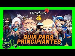 Maplestory🍁UPDATED GUIDE for BEGINNERS 2021🍂