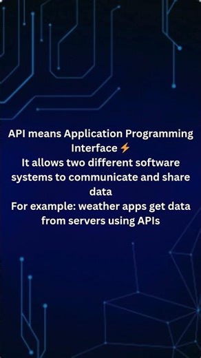 What is API? 💻 | Simple Coding Explanation for Beginners