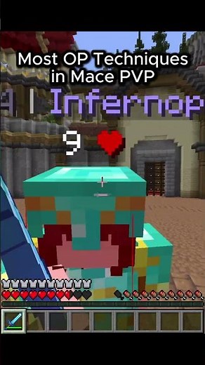 Breach Swap is BROKEN in Mace PvP #minecraft #mace #pvp