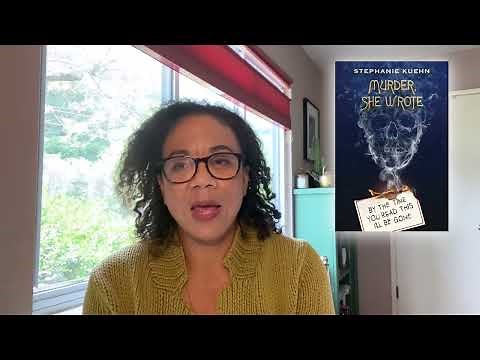Murder She Wrote #1: By the Time You Read This, I'll Be Gone by Stephanie Kuehn