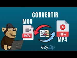 🎞️ Comment Convertir Mov en Mp4 en Ligne Gratuitement | Aucune...