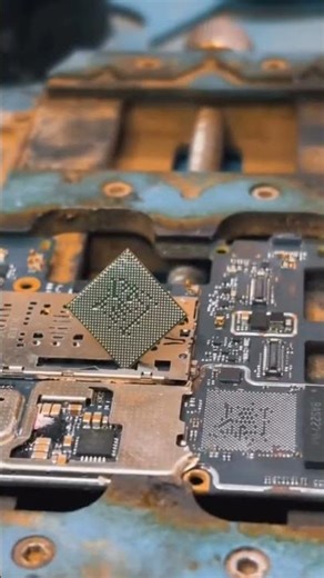 📱Mobile cpu reball#smart#videos#mobilerepair #mobilerepairing#pnone#riral #smart