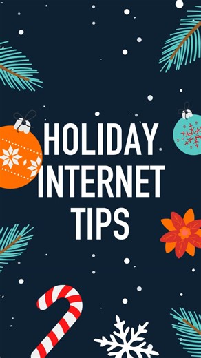 TekSavvy on Instagram: "'Tis the season for sharing your home internet with guests. Try these tips to make the holiday experience great for everyone.⁠ ⁠ #Teksavvy #Internet #Wifi #Canadian #Streaming #Gaming #TechTips #HolidaySeason"