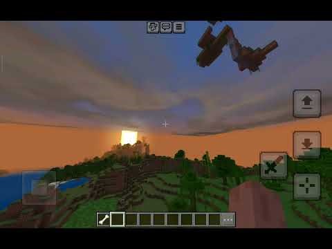 Minecraft Bedrock GLSL Cloud + NormalMap