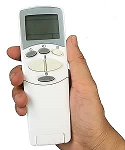 Universal Air Conditioner Remote Control Replacement for LG Air Conditioner AC 6711A90032L 6711A20128B Controller (Fahrenheit Display)