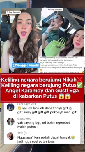 Keliling Negara.. #angel #artist #shorts