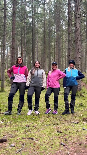 A series that perfectly blends durability with stretch, ensuring you have the freedom to move with ease on any walking trail. | RevolutionRace