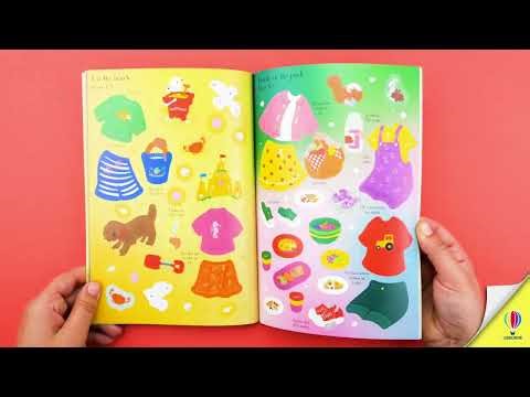 ☀️Little Sticker Dolly Dressing - Summer Fun☀️