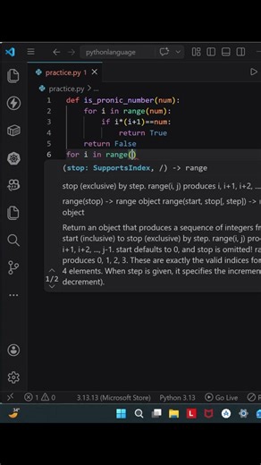54 Python Program to print pronic numbers between 1 to 100