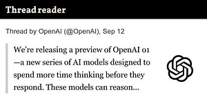 Thread by @OpenAI on Thread Reader App
