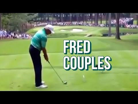Fred Couples - EFFORTLESS Golf Swings | Full Speed + SLOW MOTION