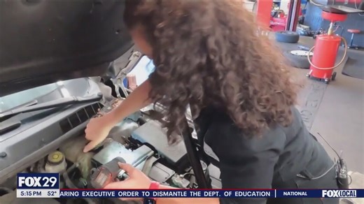 Women's History Month | Female-owned Girls Auto Clinic teaches women car care