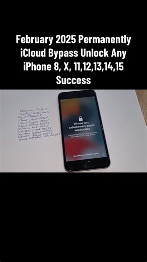 Permanently iCloud Bypass Unlock Any iPhone Models