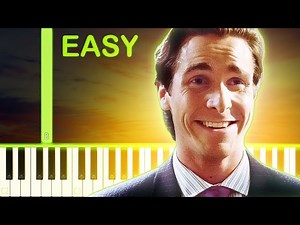 SIGMA BOY MEME SONG - EASY Piano Tutorial - Videos For Kids
