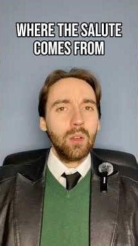 Origin of The Salute #shorts #facts #interestingfacts