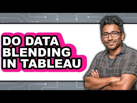 How to Do Data Blending in Tableau (only Way)
